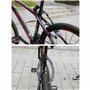 Highphoria Antivol pliable pour vélo avec support - Antivol pour vélo avec code numérique - Antivol de sécurité comme protection