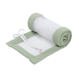 babybay Tour de lit en maille gaufrée compatible avec modèle original