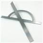 PIMALDAUM® Rapporteur d'angle 10-170° avec rail réglable, dimensions 200 x 400 mm, acier au carbone haute résistance, pour la me