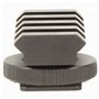 Minadax Adaptateur pour visière Red Dot avec rail Picatinny pour le raccordement à la griffe de flash de l'appareil photo