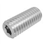 SECCARO Lot de 20 vis sans tête avec tête conique M4 x 10 mm