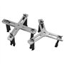 SECCARO Lot de 20 vis de serrure M10 x 75 mm