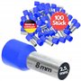 Kalitec AE2508BLSB Lot de 100 embouts de câble isolés 2