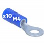 Lot de 10 cosses à anneau Kalitec RKSBM4 1