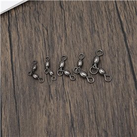 Rouleau de guidage en acier - Roulement à billes - Ferrure de porte coulissante - 76 mm - 2 pièces