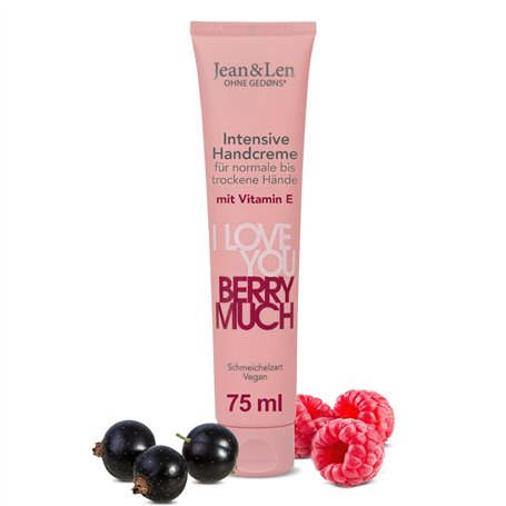 Jean & Len Crème pour les mains I Love You Berry Much