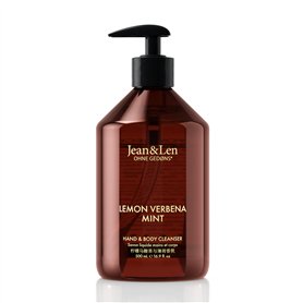 Jean & Len Nettoyant pour les mains et le corps à la citronnelle et à la menthe
