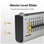 Donner EQ Seeker Ten Band EQ Guitar Effects Pedal Guitar effects pedal