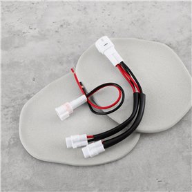 Lot de 2 adaptateurs pour rail DIN Shelly Plus/support de rail DIN (35 mm)