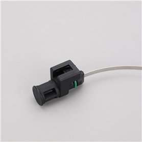 Kalitec Câble de câblage H05V-K 0,75 mm² - Bleu foncé - 10 m - Flexible - En PVC - Toron simple - Toron 0,75 mm² - Câblage à fil