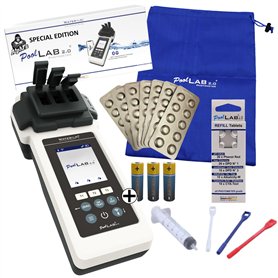 AlphFa PoolLAB 2.0 Special Edition avec 140 pastilles de test