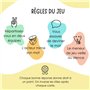 Rabano Art Jeu de mimes pour Enfants | Jeu éducatif et Cadeau pour Filles et garçons | Jeux à partir de 4, 5, 6, 7, 8, 9 Ans | C