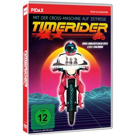 Timerider – Das Abenteuer des Lyle Swann (Highspeed-Zeitsprung durch Zeit und Raum) Sci-Fi-Extravaganz im Wilden Westen (80er Fi