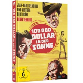 100.000 Dollar in der Sonne – Limited Mediabook Edition – starbesetztes Sahara-Abenteuer mit Belmondo