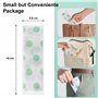 Gimars 30pcs Housses de Siège de Toilettes Jetables, Portable Protège Toilettes, Extra Grandes 60 * 65cm pour Toilettes publique