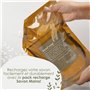 Jean & Len Savon pour les mains Rosemary & Ginger, nettoie les mains abîmées, usage quotidien, savon liquide avec pompe recharge