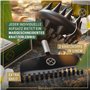 HELDSON® Gratte-dos en bois extra stable [6 variantes de grattage] – Gratte-dos télescopique extensible – Grattoir arrière – Mas