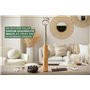 HELDSON® Gratte-dos en bois extra stable [6 variantes de grattage] – Gratte-dos télescopique extensible – Grattoir arrière – Mas