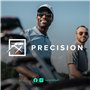 RX PRECISION Golf Impact Tape/Étiquette (250 étiquettes/Ruban) pour bâtons de Fer et Bois (Gauche/Droite) ; Sweet Spot Swing Tra