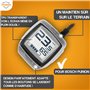Bosch Purion Coque de protection étanche et transparente I Écran de vélo électrique Protection contre les rayures et l'eau I Pro