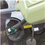 Entonnoir adapté à l’entrée du réservoir des voitures diesel avec détrompeur de carburant