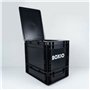 BOXIO - TOILET UP : Rehausseur pour toilettes à séparation, 40x30x12 cm. Set avec litière, Shake & Eurobox. Élève l’assise à 38 