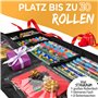 neVaxx® - Sac de rangement pour papier cadeau - Imperméable - Tissu Oxford 600D - Organiseur avec compartiments - 90 x 30 x 12 c