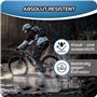 airkettle® Porte-gourde avec cachette de vélo AirTag | Support AirTag vélo en aluminium | Tracker, dispositif de localisation et
