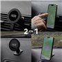 FACSO Support de téléphone Portable 2 en 1 Compatible avec MagSafe/iPhone 12/13/14/15/16