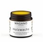 MAGANO - Entretien du bois - Cire de bois 100 % naturelle sans solvant - Parfait pour les planches à découper, les meubles, les 