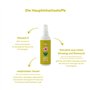 boep Spray de combabilité pour enfants | Cosmétiques naturels spray facile à démêler au parfum délicat | Le Spray Anti-Ziep démê