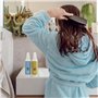 boep Spray démêlant pour enfants - Cosmétique naturel léger sans parfum - Le spray anti-traction démêle les cheveux ébouriffés d