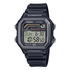 Casio Homme Analogique-Numérique Quartz Montre avec Bracelet en Plastique