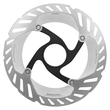 Shimano Ultegra RT-CL800 Ice Tech FREEZA Rotor avec anneau de blocage interne et aimant