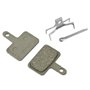 Plaquettes de frein Shimano EBPB05SRXBS Gris