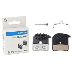 Plaquettes de frein Shimano IBPH03CMFA Noir Gris Bronze