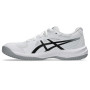 Asics Upcourt 6 GS Sneaker, Blanc/Noir, 36 EU