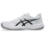 Asics Upcourt 6 GS Sneaker, Blanc/Noir, 36 EU