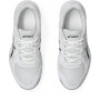 Asics Upcourt 6 GS Sneaker, Blanc/Noir, 36 EU