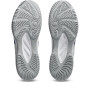 ASICS Homme Court Slide 4 Sneaker, White Dark Cobalt, 44 EU
