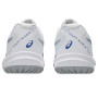 ASICS Homme Court Slide 4 Sneaker, White Dark Cobalt, 41.5 EU
