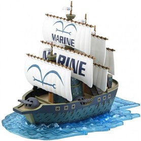 Figure à Collectionner One Piece GRAND SHIP COLLECTION MARINE SHIP Plastique (Plastique)