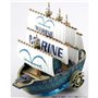 Figure à Collectionner One Piece GRAND SHIP COLLECTION MARINE SHIP Plastique (Plastique)