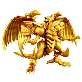 Bandai Hobby – Yu-Gi-Oh!! – (2695889) – Dieu égyptien – Le Dragon ailé de Ra Figure-Rise – Kit de maquette standard amplifié