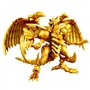 Bandai Hobby – Yu-Gi-Oh!! – (2695889) – Dieu égyptien – Le Dragon ailé de Ra Figure-Rise – Kit de maquette standard amplifié