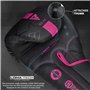 RDX Gants de Boxe Muay Thai d'entrainement, Maya Hide Cuir, Kara Pro Sparring Kickboxing MMA Boxing Gloves, Gants pour Sac de Fr