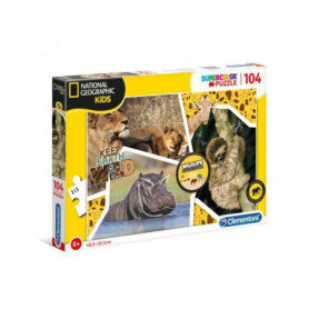 Puzzle Clementoni - National Geographic Kids - 104 pieces - Sauvage 28,99 €