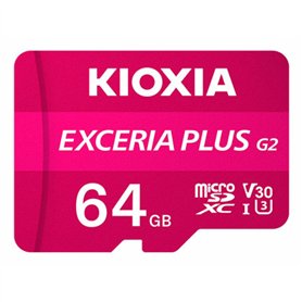 Clé USB Kioxia LMPL2M064GG2 Rose 64 GB