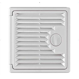 Trappe de révision avec grille d'aération