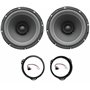 Sound-way Haut-parleurs Enceintes Bicone 16